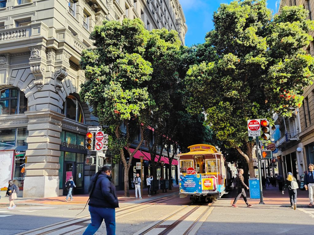 Straatbeeld San Francisco